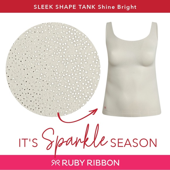 Sleek Shape Tank Sparkle - Picture 3 of 3